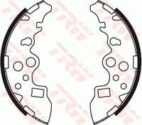 Bremžu loku komplekts