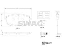 Bremžu uzliku kompl., Disku bremzes