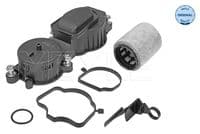 Vārsts, Motora kartera ventilācija