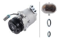 Kompresors, Gaisa kond. sistēma