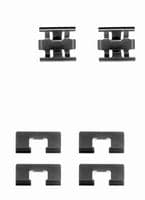 Piederumu komplekts, Disku bremžu uzlikas