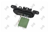 Rezistors, Salona ventilators