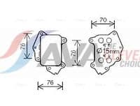 Eļļas radiators, Motoreļļa