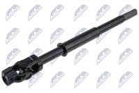 Šarnīrs, Stūres vārpsta