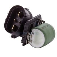 Ieejas pretestība, elektromotors (radiatora ventilators)