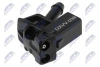 Ūdens sprausla, Stiklu tīrīšanas sistēma