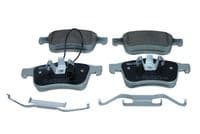 Bremžu uzliku kompl., Disku bremzes