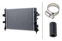 Radiators, Motora dzesēšanas sistēma