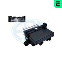 Rezistors, Salona ventilators