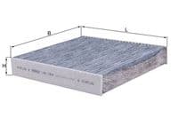 Filtrs, Salona telpas gaiss