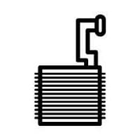 Iztvaikotājs, Gaisa kondicionēšanas sistēma