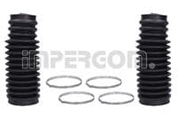 Putekļusargu komplekts, Stūres iekārta