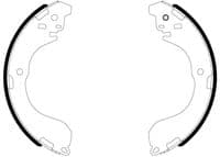 Bremžu loku komplekts