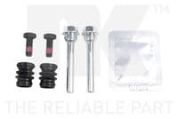 Virzītājčaula, Bremžu suports