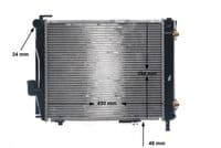 Radiators, Motora dzesēšanas sistēma