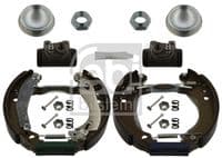 Bremžu loku komplekts