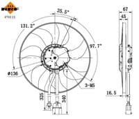 Ventilators, Motora dzesēšanas sistēma