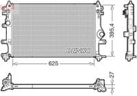 Radiators, Motora dzesēšanas sistēma