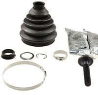 Putekļusargu komplekts, Piedziņas vārpsta