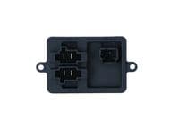 Rezistors, Salona ventilators