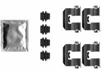 Piederumu komplekts, Disku bremžu uzlikas