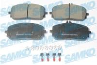 Bremžu uzliku kompl., Disku bremzes