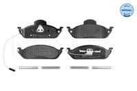 Bremžu uzliku kompl., Disku bremzes