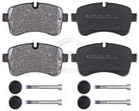 Bremžu uzliku kompl., Disku bremzes