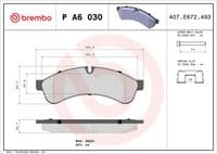 Bremžu uzliku kompl., Disku bremzes