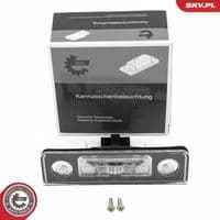 Numurzīmes apgaismojuma lukturis