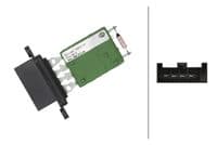 Rezistors, Salona ventilators