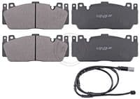 Bremžu uzliku kompl., Disku bremzes