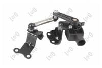 Sensors, lukturu augstuma regulēšana