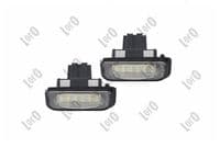 Numurzīmes apgaismojuma lukturis