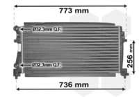 Radiators, Motora dzesēšanas sistēma