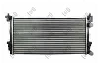 Radiators, Motora dzesēšanas sistēma
