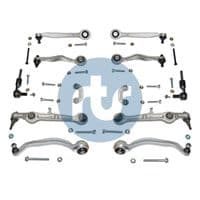 Remkomplekts, Riteņa piekare