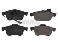 Bremžu uzliku kompl., Disku bremzes