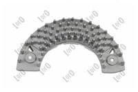 Rezistors, Salona ventilators