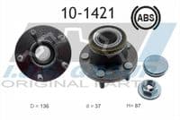 Riteņa rumbas gultņa komplekts