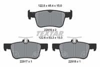 Bremžu uzliku kompl., Disku bremzes