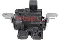 Aizmugurējo durvju slēdzene