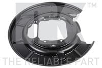 Dubļu sargs, Bremžu disks