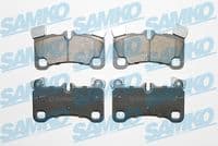 Bremžu uzliku kompl., Disku bremzes