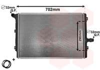 Radiators, Motora dzesēšanas sistēma