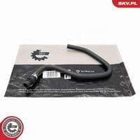 Radiatora cauruļvads