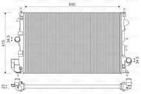 Radiators, Motora dzesēšanas sistēma