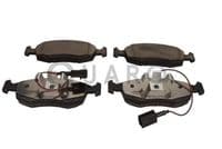 Bremžu uzliku kompl., Disku bremzes