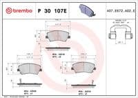 Bremžu uzliku kompl., Disku bremzes