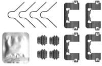 Piederumu komplekts, Disku bremžu uzlikas